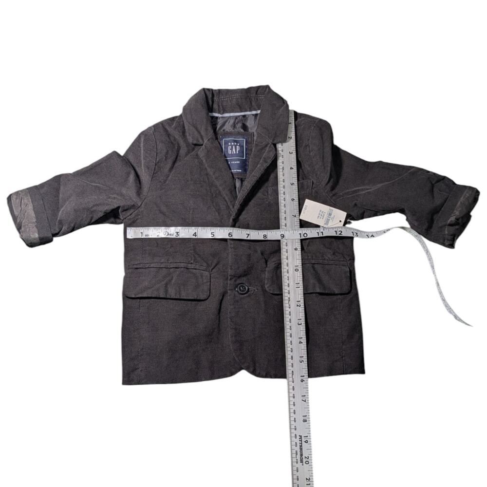 Baby Gap - Blazer Dress Up Jacket- 2 Years - NWT - Fits 33-36 inches - 30-33 lbs